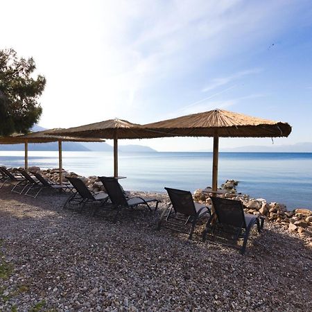 Kalafatis Beach Home Itea Luaran gambar