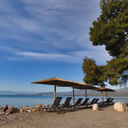 Kalafatis Beach Home Itea Luaran gambar