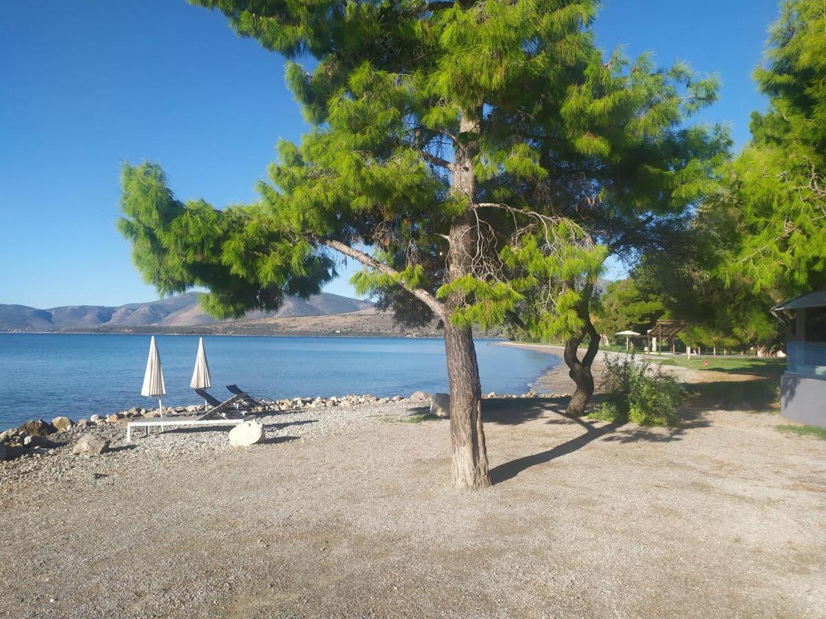 Kalafatis Beach Home Itea Luaran gambar