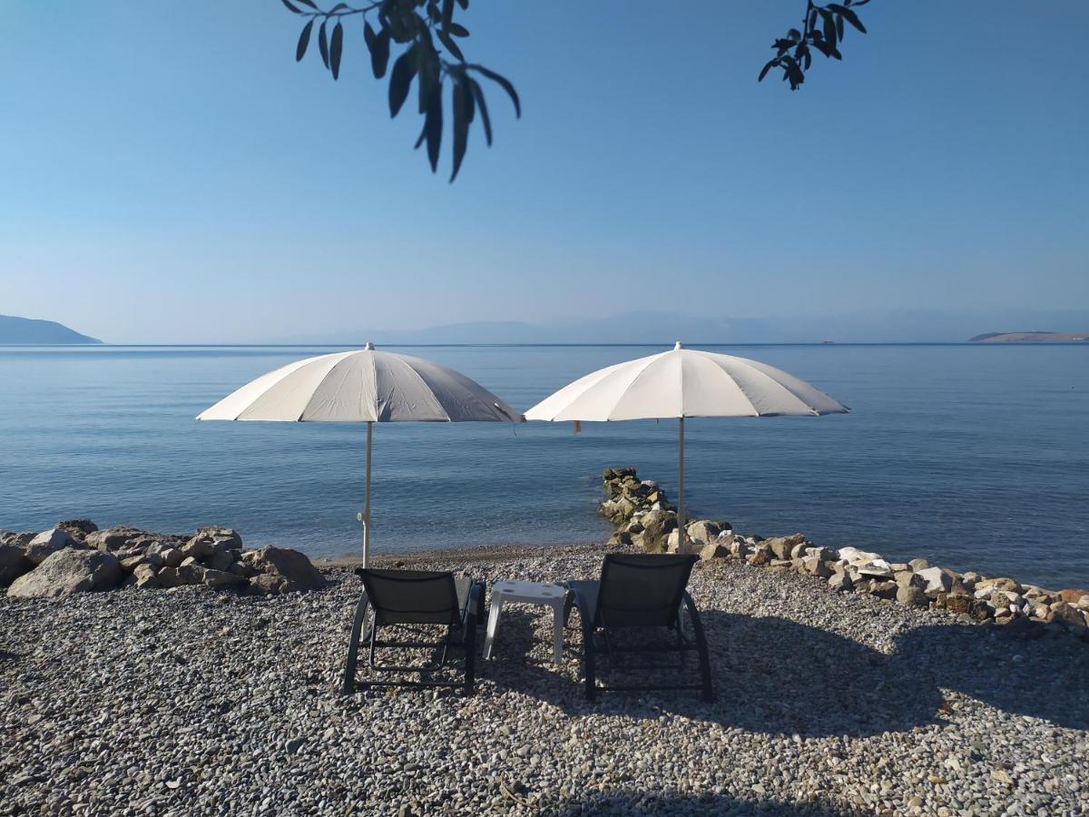 Kalafatis Beach Home Itea Luaran gambar