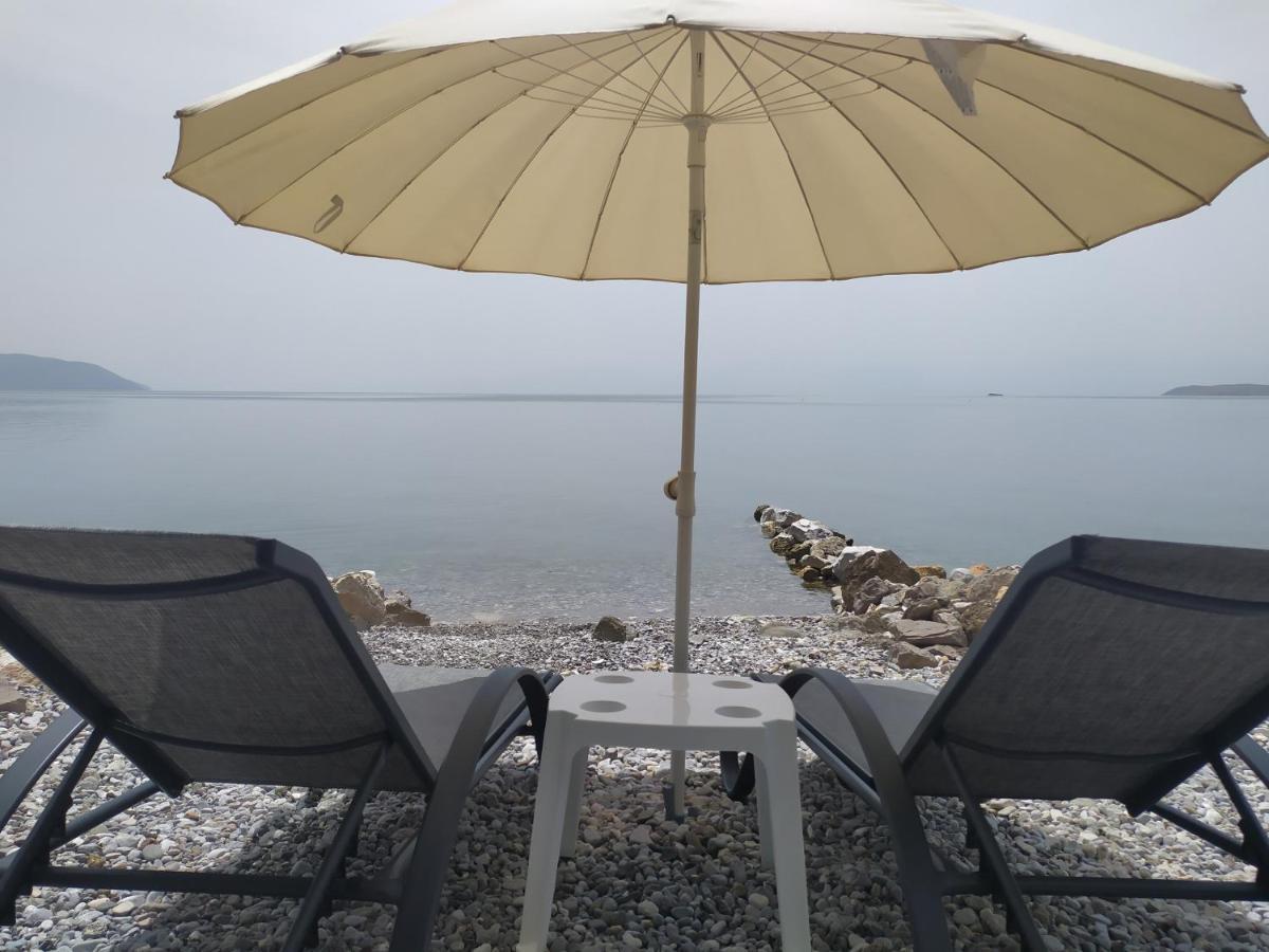 Kalafatis Beach Home Itea Luaran gambar