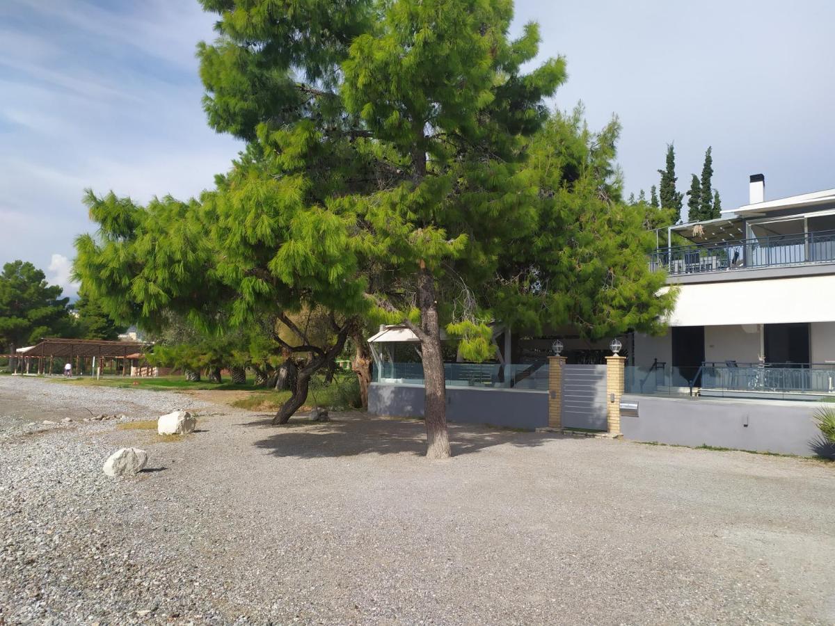 Kalafatis Beach Home Itea Luaran gambar