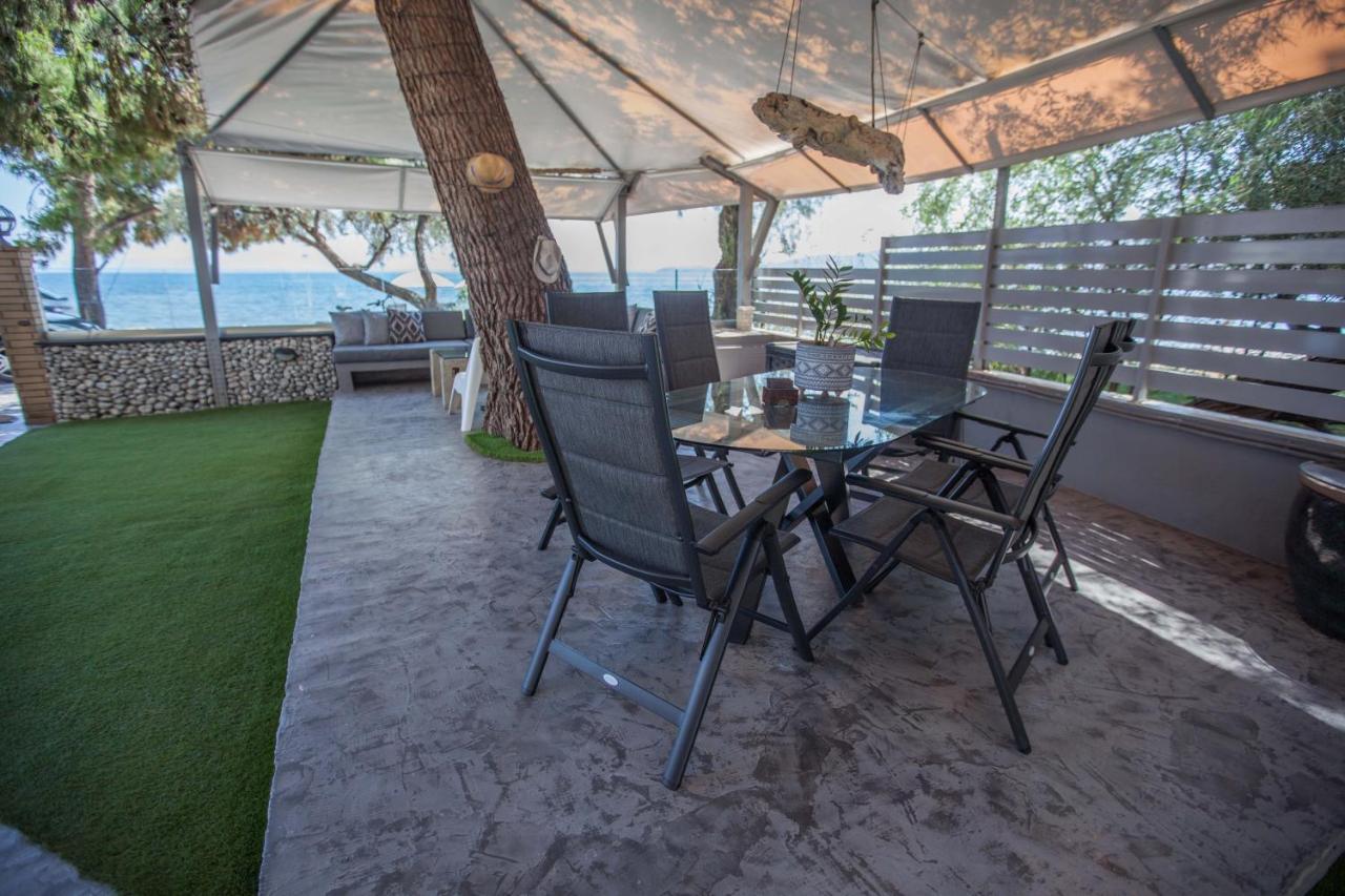 Kalafatis Beach Home Itea Luaran gambar