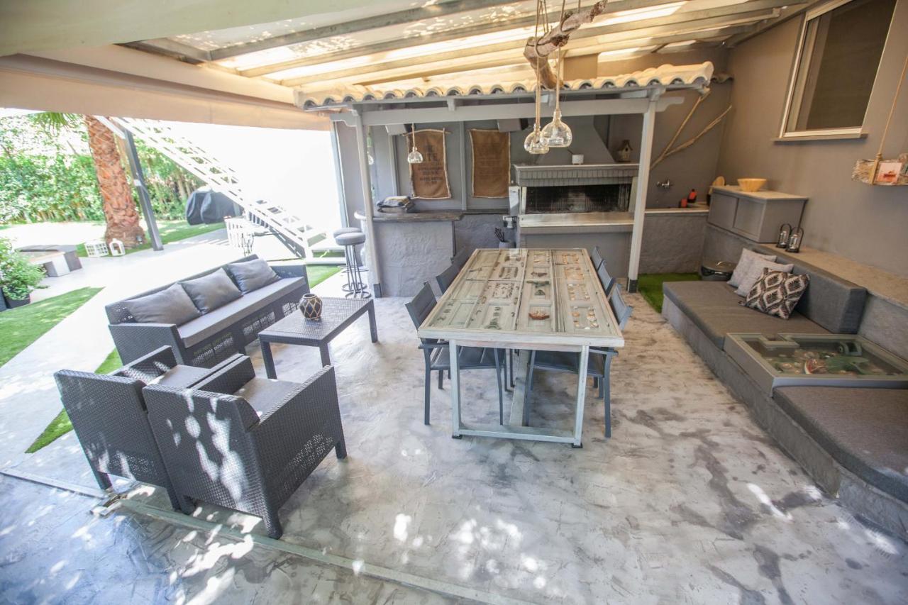 Kalafatis Beach Home Itea Luaran gambar