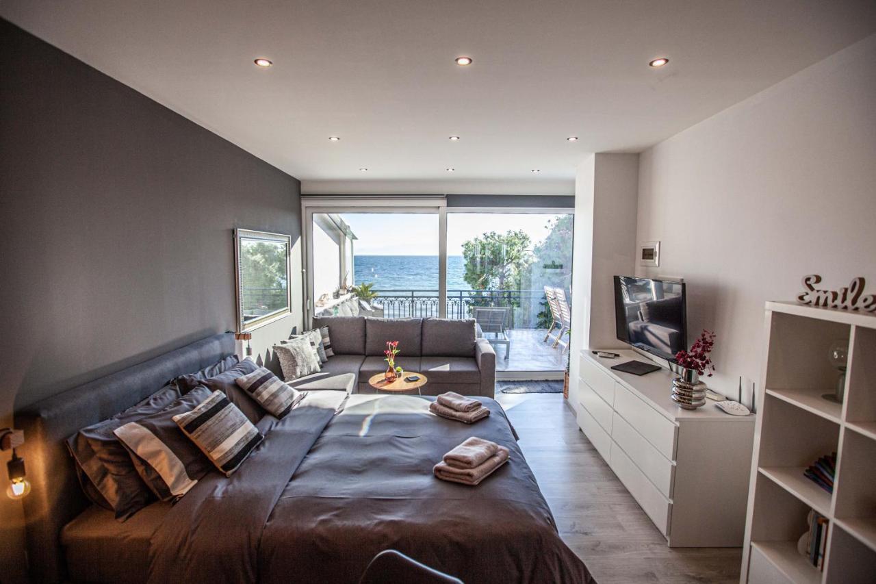 Kalafatis Beach Home Itea Luaran gambar