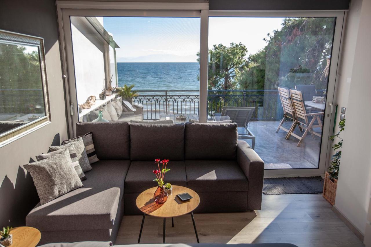 Kalafatis Beach Home Itea Luaran gambar