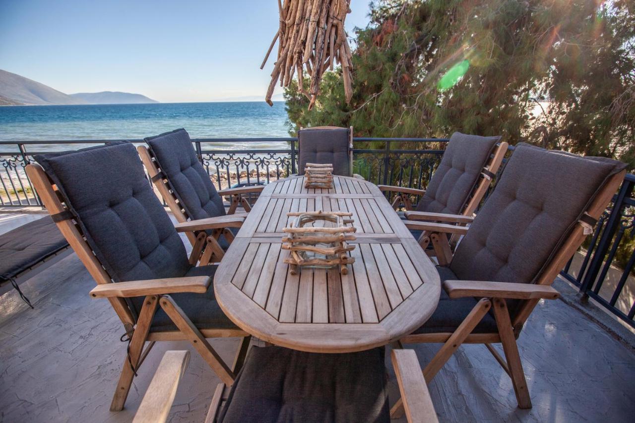 Kalafatis Beach Home Itea Luaran gambar