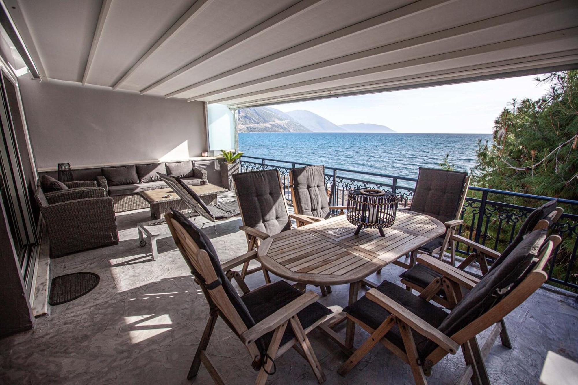 Kalafatis Beach Home Itea Luaran gambar