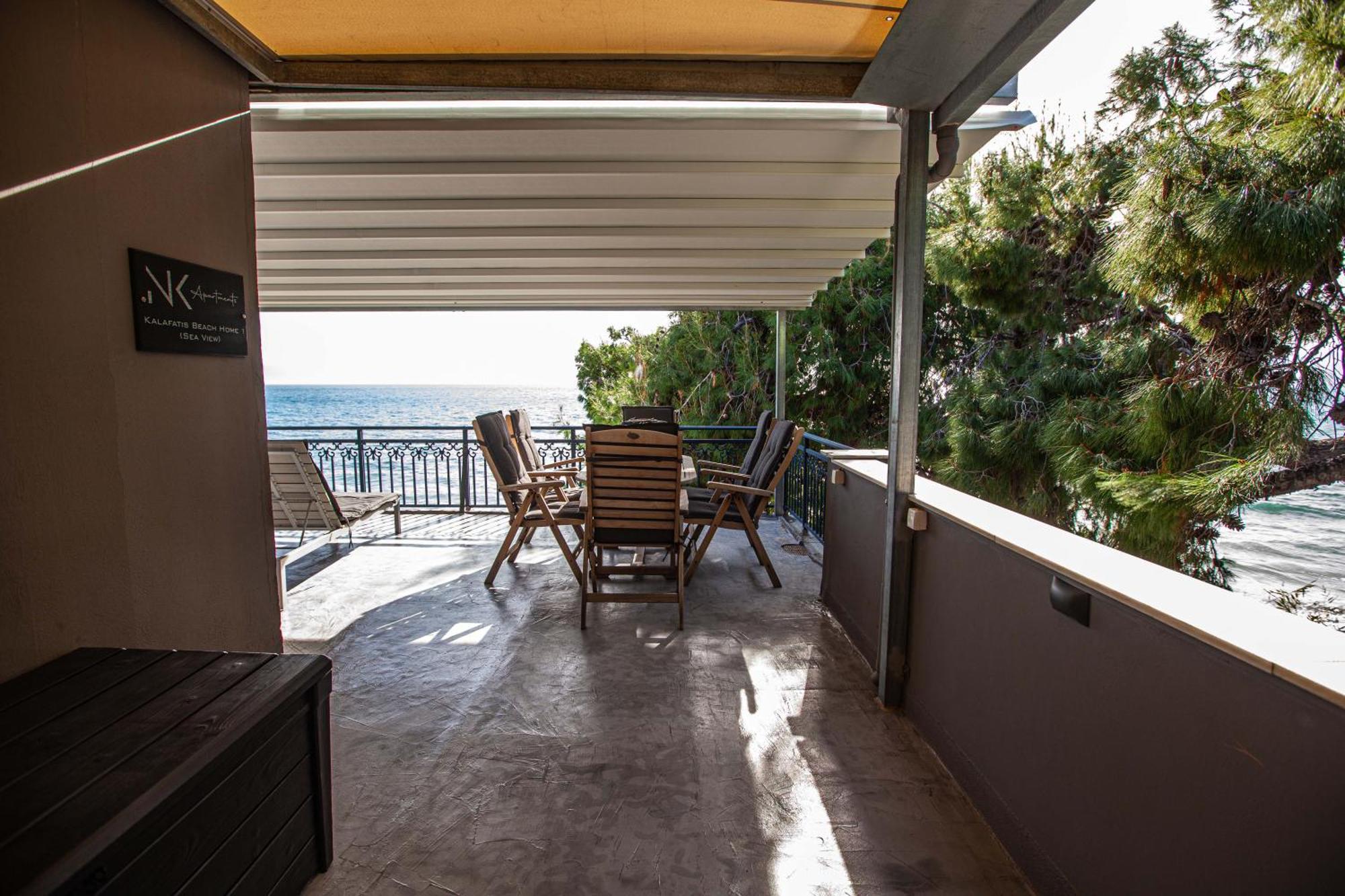 Kalafatis Beach Home Itea Bilik gambar