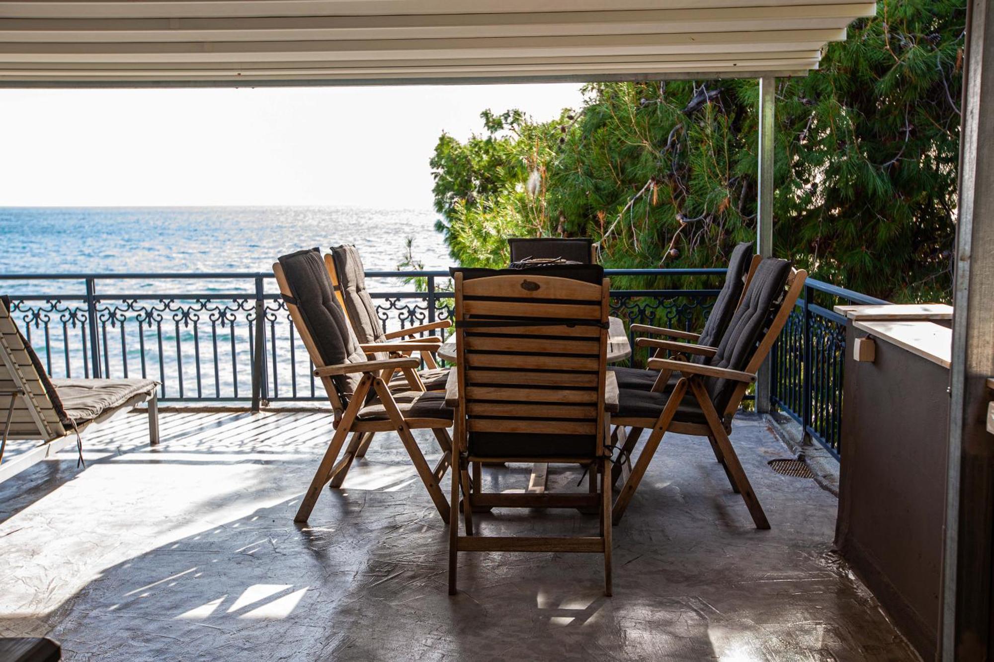 Kalafatis Beach Home Itea Bilik gambar