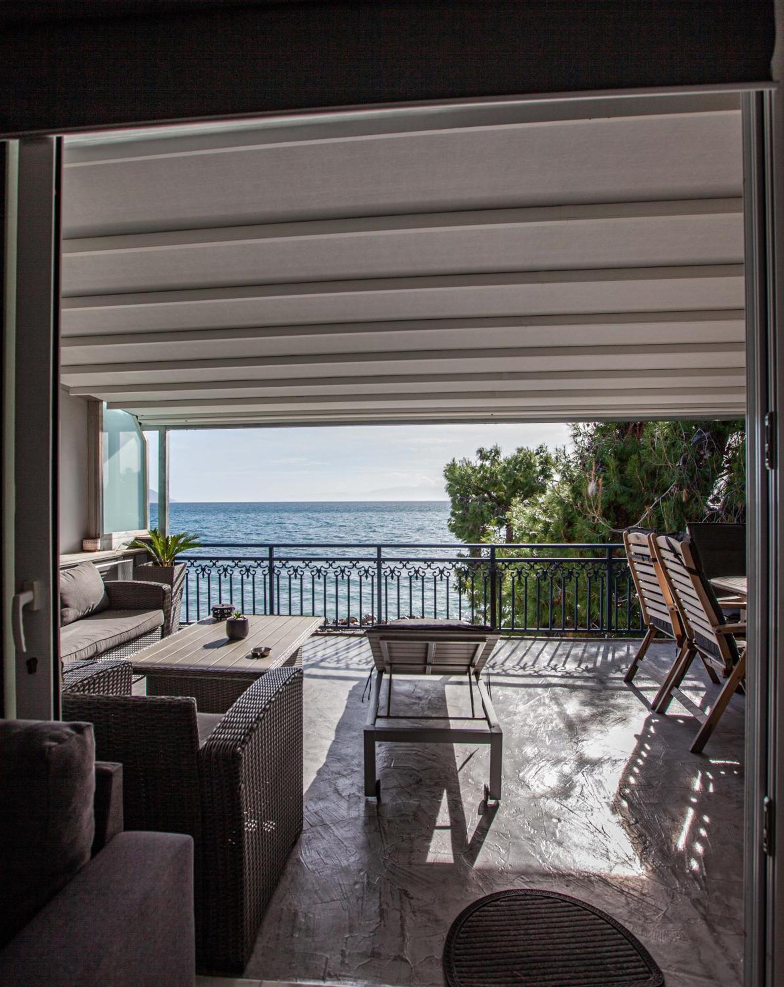 Kalafatis Beach Home Itea Bilik gambar