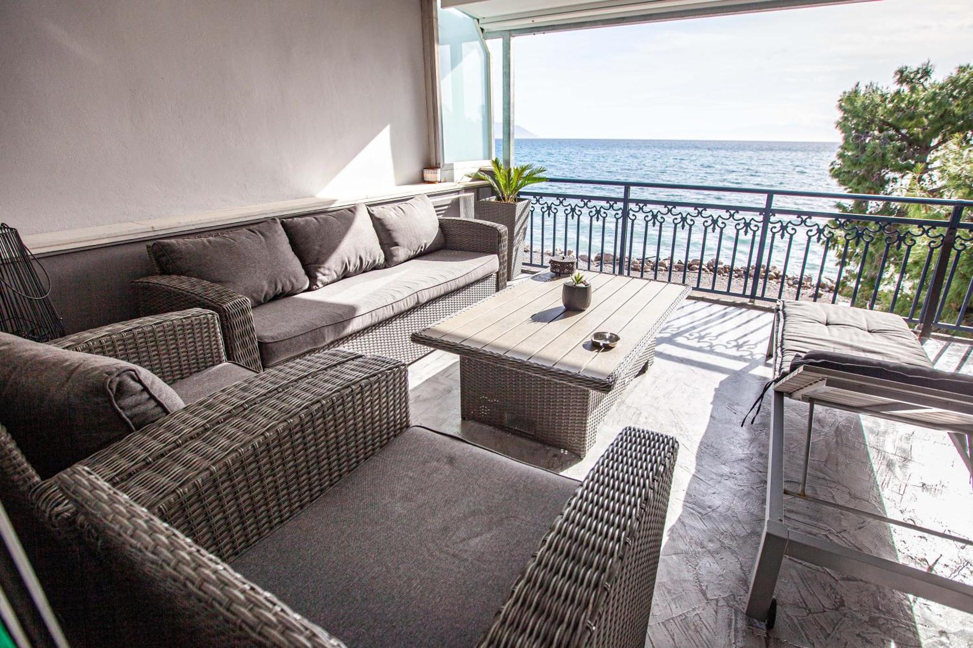 Kalafatis Beach Home Itea Bilik gambar