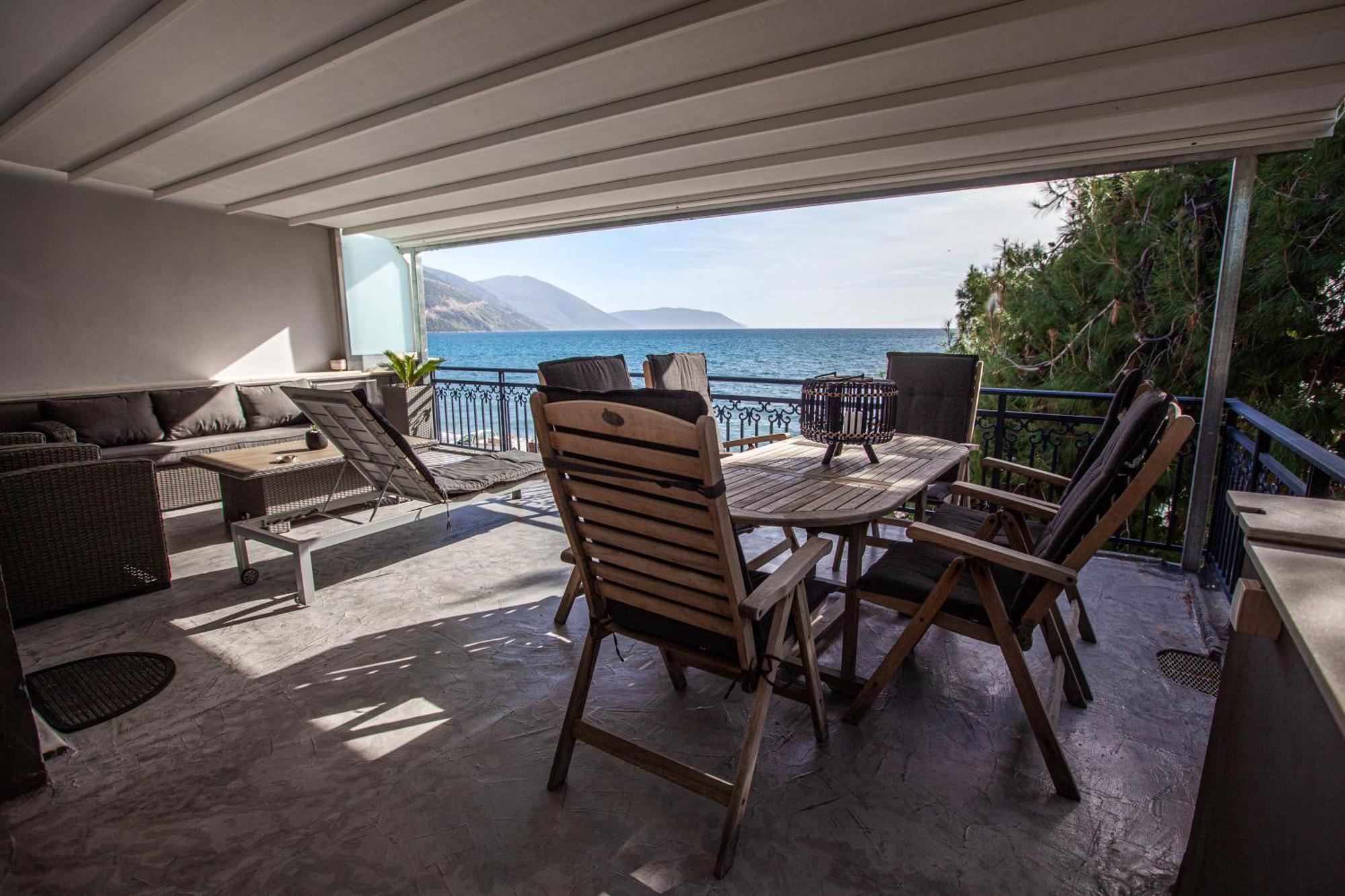 Kalafatis Beach Home Itea Bilik gambar