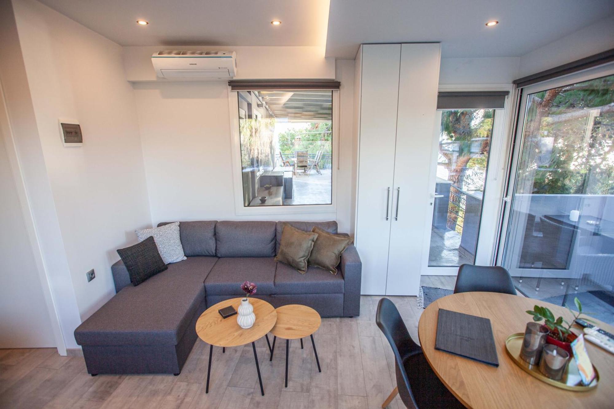 Kalafatis Beach Home Itea Bilik gambar