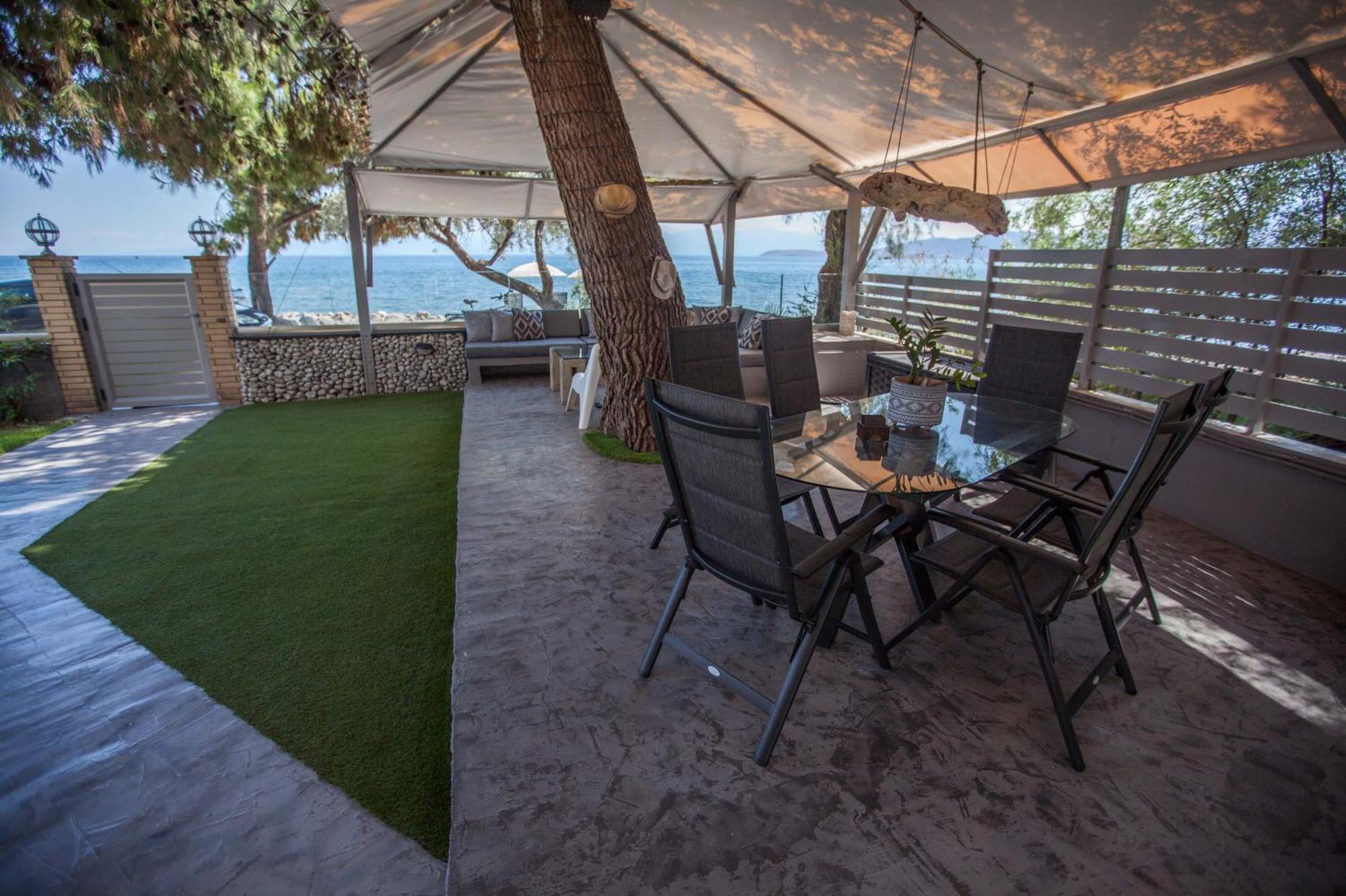Kalafatis Beach Home Itea Bilik gambar