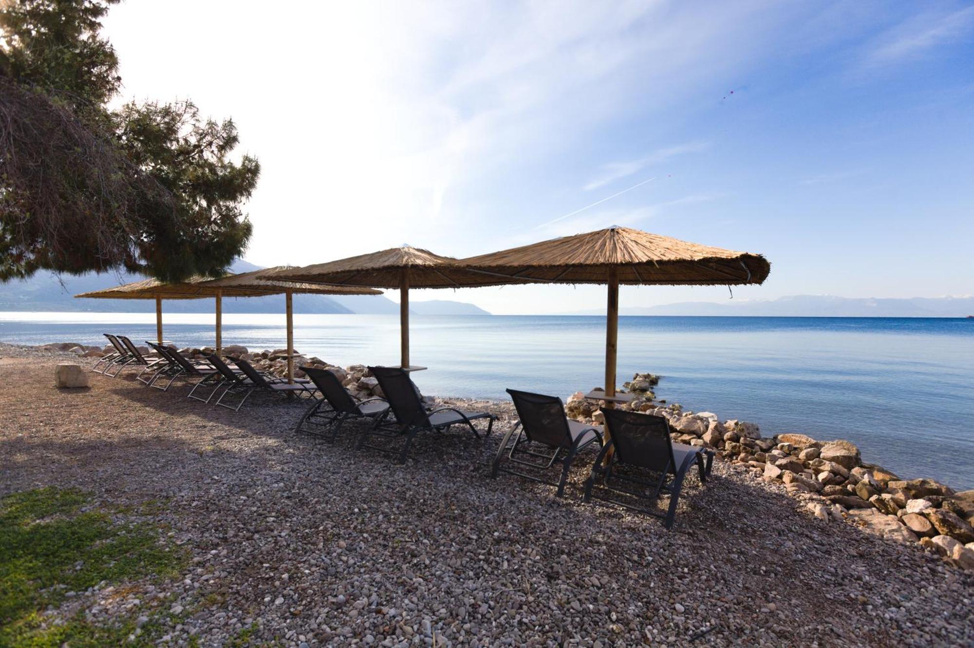 Kalafatis Beach Home Itea Luaran gambar