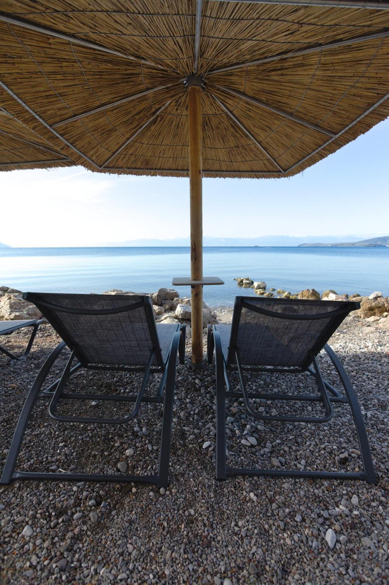 Kalafatis Beach Home Itea Luaran gambar
