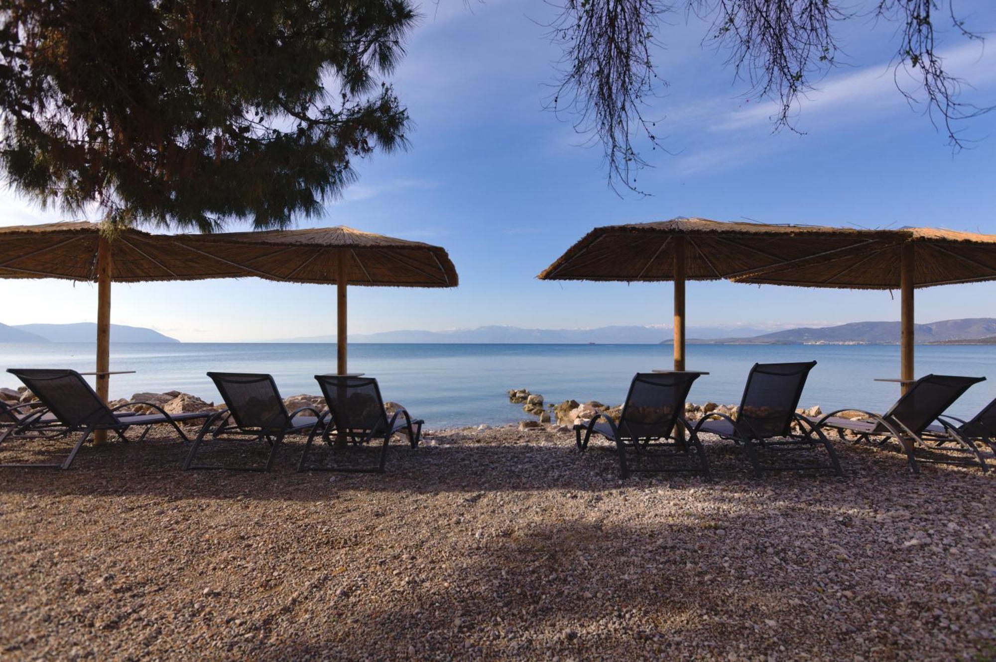 Kalafatis Beach Home Itea Luaran gambar