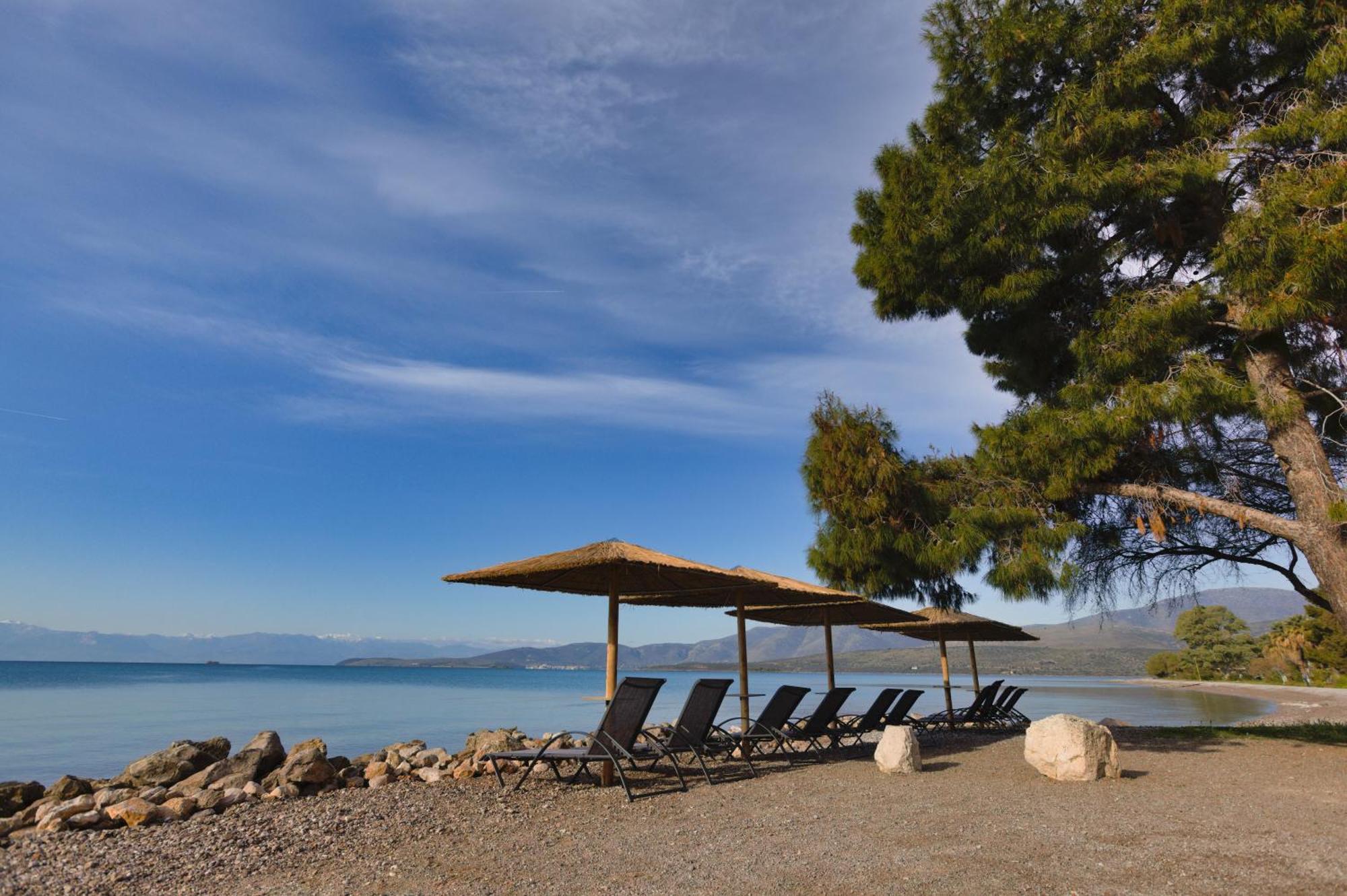 Kalafatis Beach Home Itea Luaran gambar
