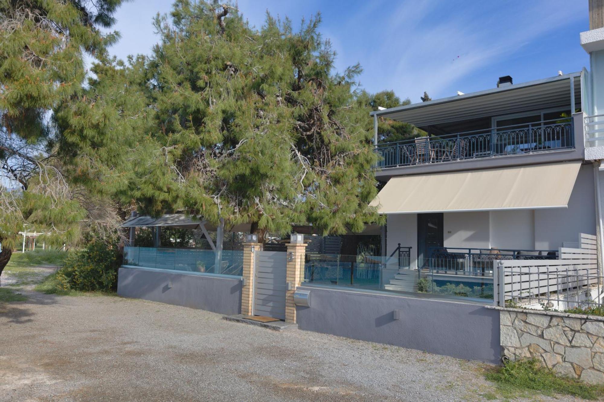 Kalafatis Beach Home Itea Luaran gambar